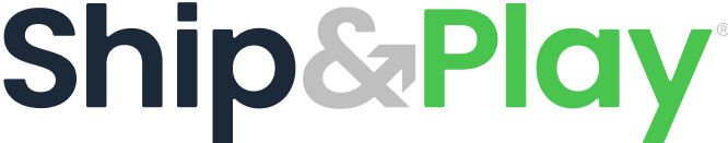 Ship & Play Logo